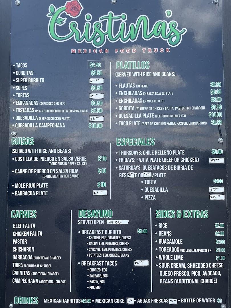 Cristina's Mexican Food Truck