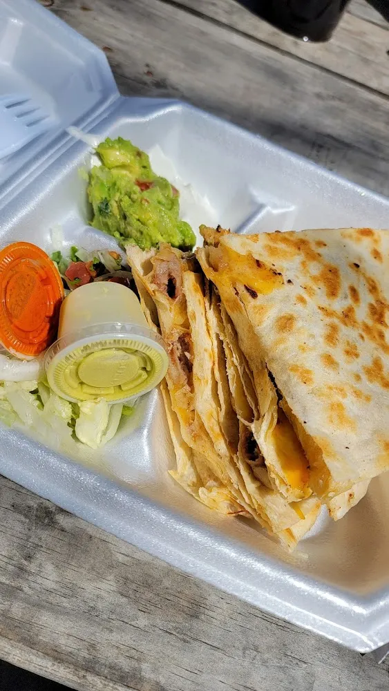 Quesadilla Plate
