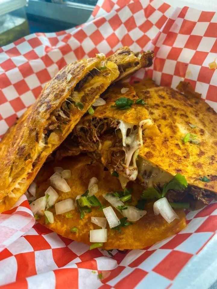 Quesatacos De Birria De